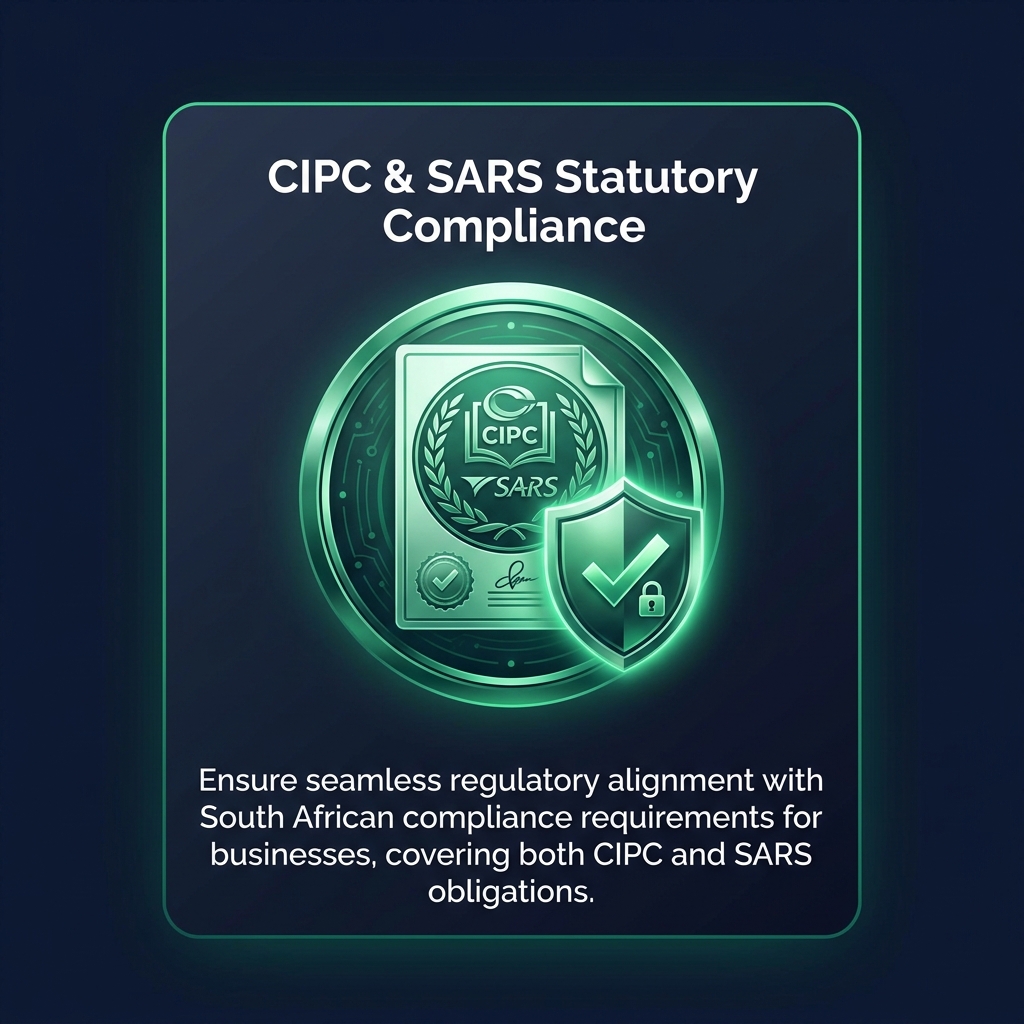 CIPC & SARS Compliance Graphic